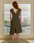 Sable Dress (Olive)