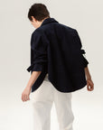 Futon Jacket, Navy