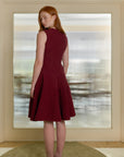 Range Dress (Wine)