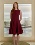 Range Dress (Wine)