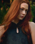 Mandarin Collared Blouse