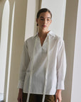 Concat Cotton Shirt