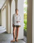 Concat Cotton Shirt