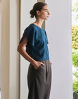 YoY Crepe Blouse