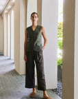 Field Linen Vest