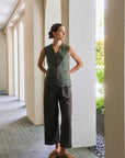 Trim Tailored Trousers