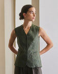 Field Linen Vest