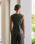 Field Linen Vest