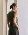 Field Linen Vest