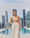 Array Asymmetric Skirt