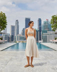 Array Asymmetric Skirt