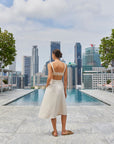 Array Asymmetric Skirt