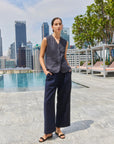 Trim Tailored Trousers