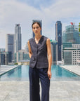 Field Linen Vest