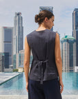 Field Linen Vest
