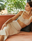 Array Asymmetric Skirt