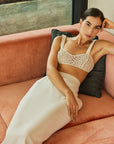 Array Asymmetric Skirt