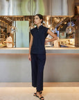 Trim Tailored Trousers