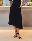Array Asymmetric Skirt