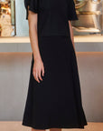 Array Asymmetric Skirt