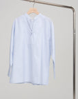 Rosewood Shirt, Green Stripes