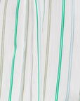 Rosewood Shirt, Green Stripes