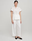 Izu Shirt, White