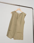 Roulie Vest, Pistachio