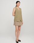 Roulie Vest, Pistachio