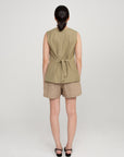 Roulie Vest, Pistachio