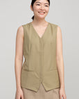Roulie Vest, Pistachio