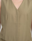 Roulie Vest, Pistachio