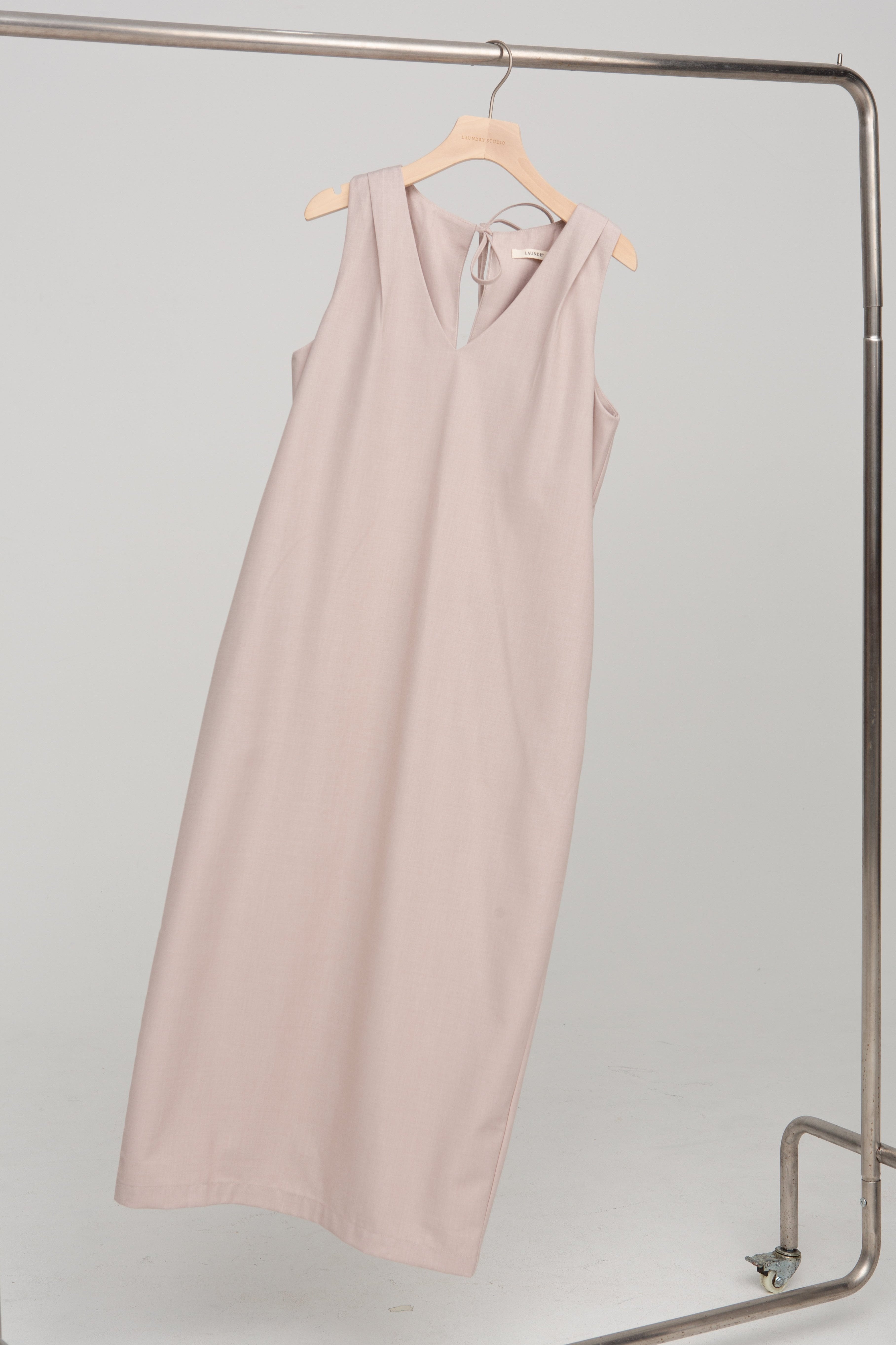 strapless open back dress A.L.C. Opal Dress in Rose main image 0