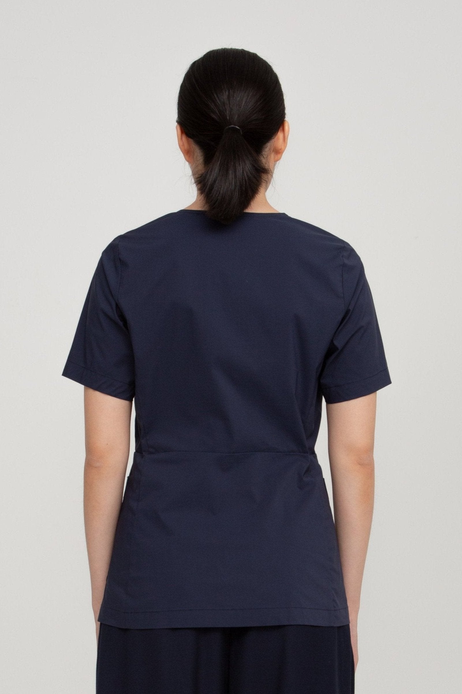 Philo Blouse, Navy