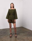Squared Blouse