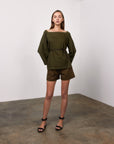 Squared Blouse