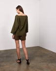 Squared Blouse