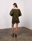 Squared Blouse