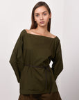 Squared Blouse