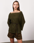 Squared Blouse
