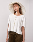 Lantern Blouse