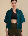 Laundry Studio Clothing Store Singapore Submarine Buttoned Short Sleeve Camp Shirt