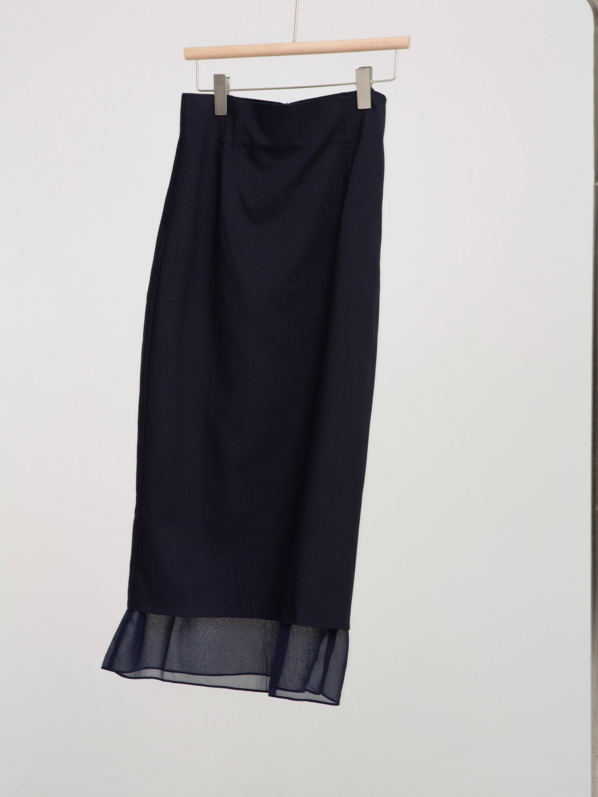 Suit Skirt, Khaki Brown