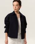 Futon Jacket, Navy