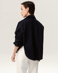 Futon Jacket, Navy