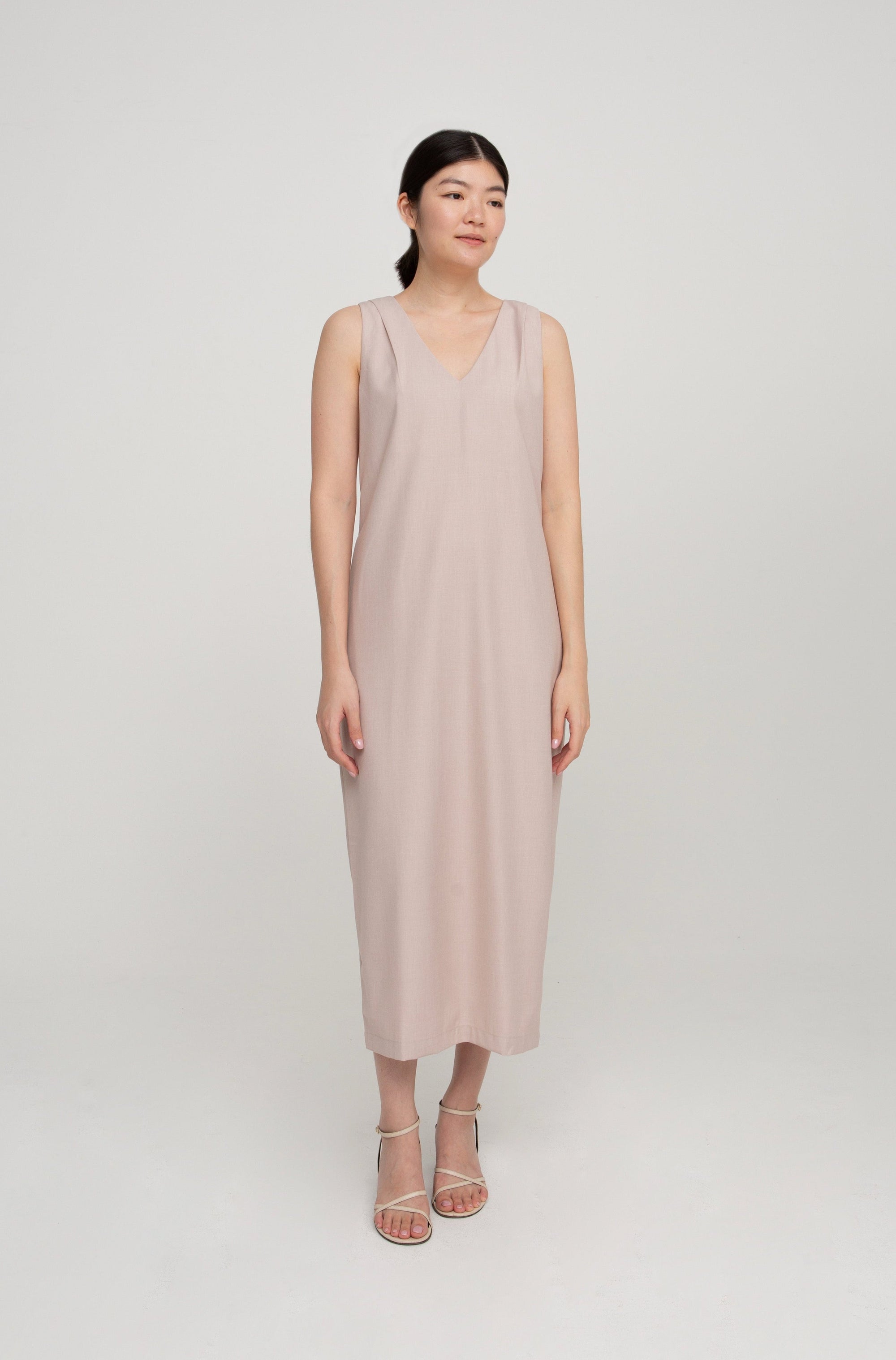 Onslow Dress, Dusty Pink LAUNDRY STUDIO Onslow Dress, Dusty Pink LAUNDRY STUDIO