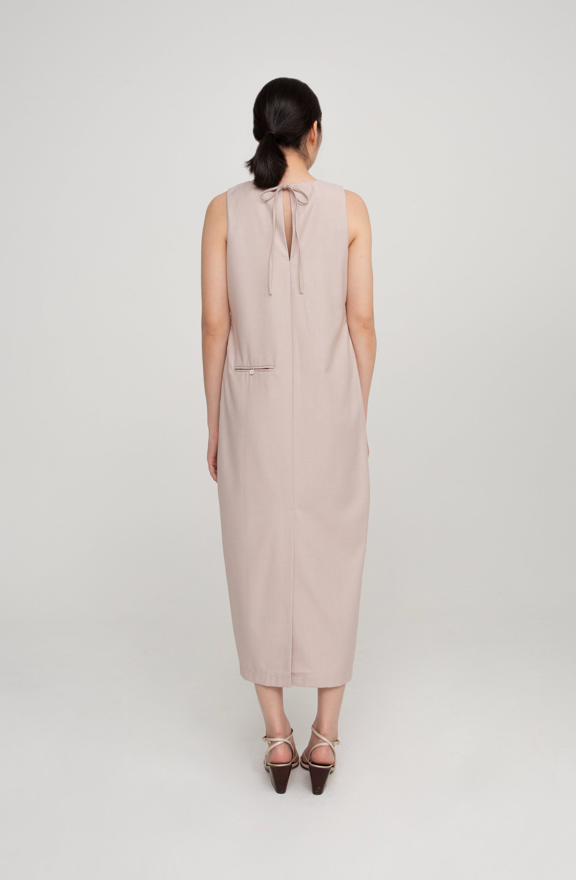 Onslow Dress, Dusty Pink LAUNDRY STUDIO Onslow Dress, Dusty Pink LAUNDRY STUDIO