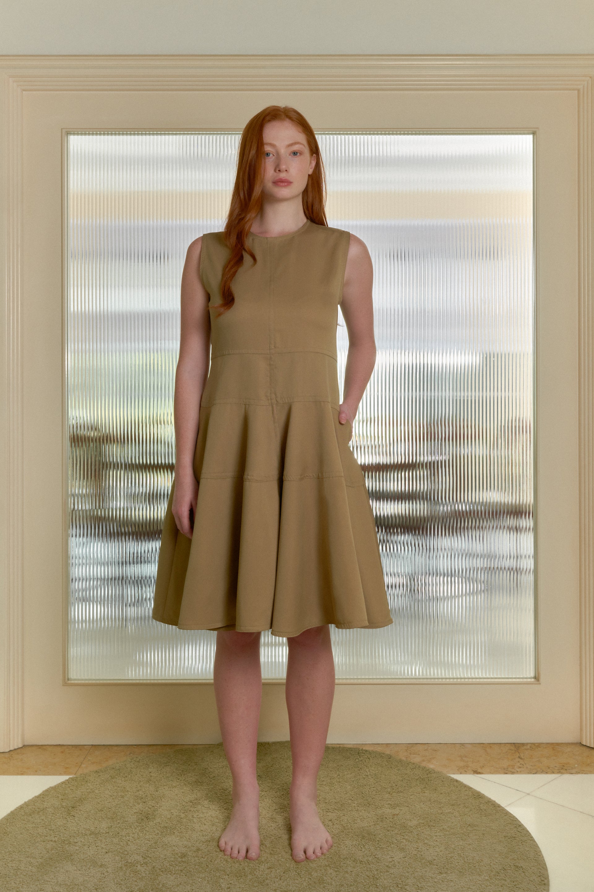 Range Dress (Camel) – LAUNDRY STUDIO