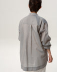 Jil Shirt, Grey Blue (Preorder)
