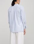 Rosewood Shirt, Blue Chambray